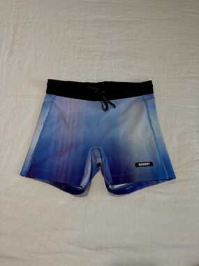 BANDIT RUNNING - CADENCE™ 5" COMPRESSION - DEEP PERI BLUE GRADIENT